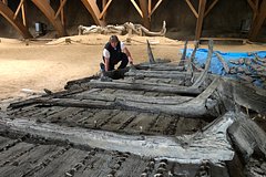Шахтеры из Сербии нашли древнеримский корабль
