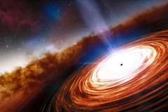 Раннюю сверхмассивную черную дыру объяснили прямым коллапсом облака газа